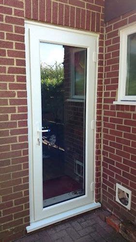 Full Glass Upvc Back Door External Glass Doors Full Glass Front Door