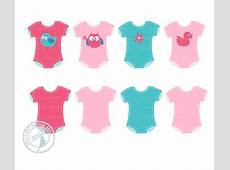 Onsies Clip Art Baby Clothes Clip Art Baby by TracyAnnDigitalArt