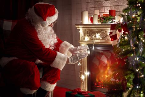 santa claus briefed  latest fireplace models hpbac