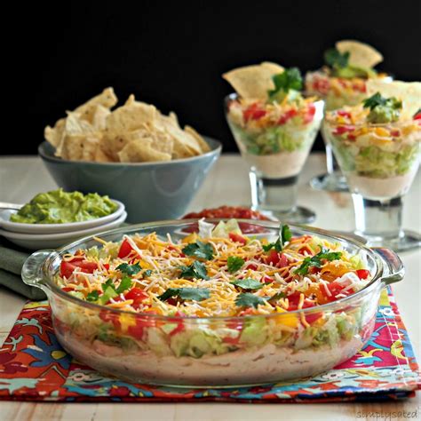 layered mexican dip recipe