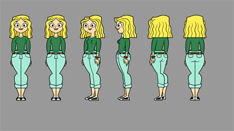 Image Carrie Rotation Png The Total Drama Ridonculous Race Wikia