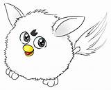 Tattle Furby sketch template