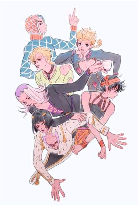 Pin By Sophia Huynh On Jojo S Bizarre Adventure Jojo