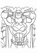 Coloring Batman Pages Superheroes Fictional Hero Worksheets Parentune sketch template