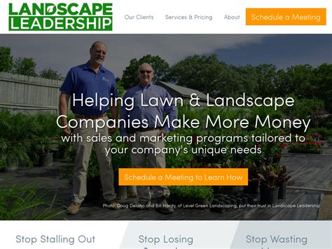 start  landscaping business business ideas