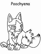 Coloring Pages Shinx Pokemon Getcolorings Printable sketch template