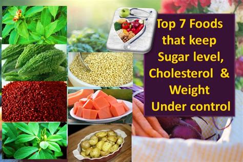 top 7 foods that keeps sugar level under control healthylife werindia