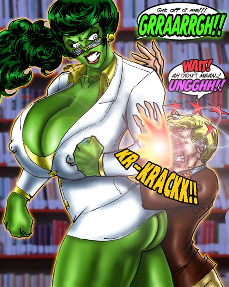 She Hulk Big Breasts 4 Legal Briefs Superhero Manga