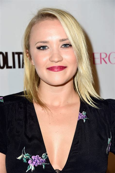 Adorable Emily Osment Showing Her Cleavage At An Event