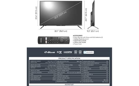 New Remote For Toshiba Fire Tv Smart Tv Reviews