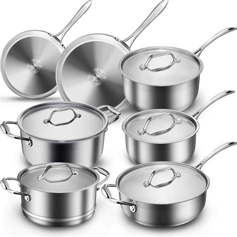 permanent stainless steel cookware company home tech