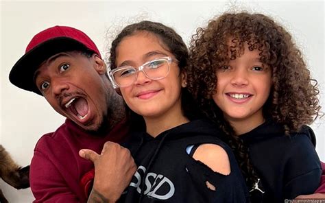 Nick Cannon Rents Out Water Park For Eldest Twins Moroccan And Monroe