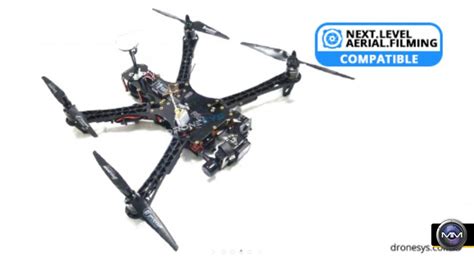 intelligent drone tracking technology   hit  market