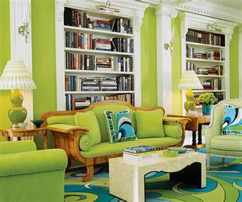 green interior design   home  wow style