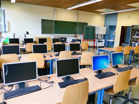 images office classroom school computer room conference hall