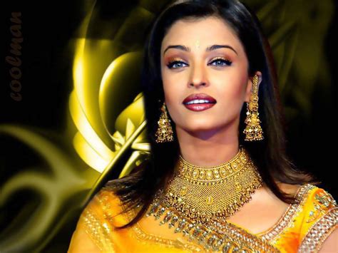 Jewelry Fashion And Celebrities Aishwarya Rai Saree