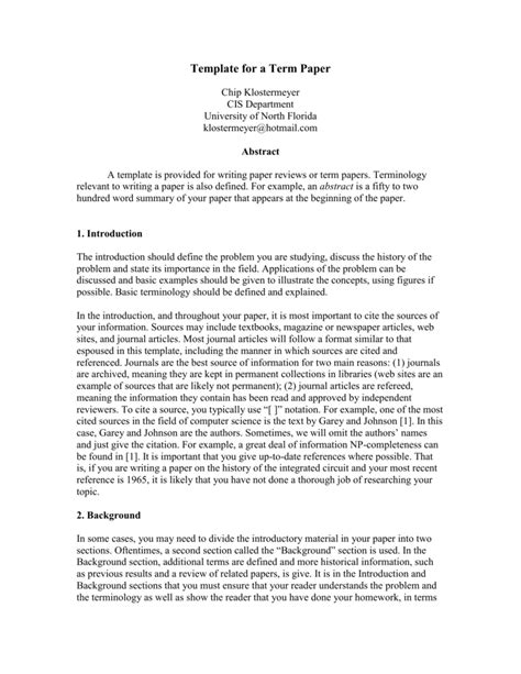 sample introduction  term paper research paper introduction
