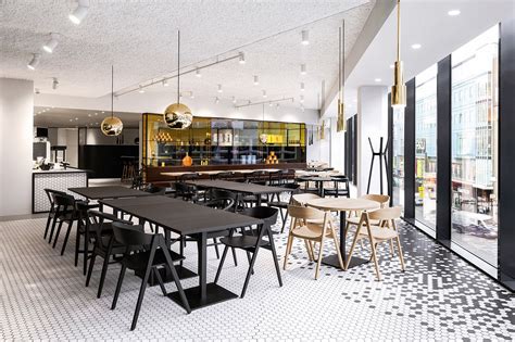 de bijenkorf restaurant   interior architects  behance ceiling material architecte