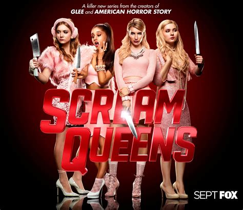 Poster Scream Queens Saison 1 Affiche 15 Sur 36 Allociné
