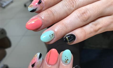 acrylic nails  manicures metime nail spa groupon