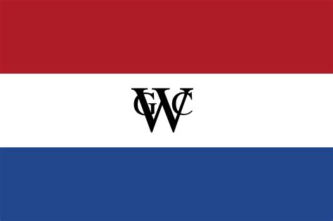 flag of the dutch west indian company vexillology