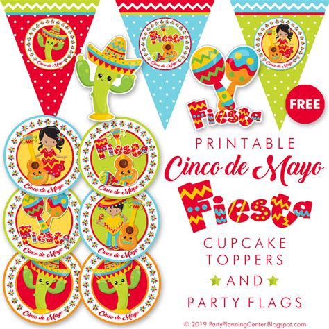 printable mexican party decorations printable templates