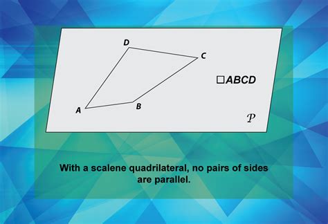 math clip art geometry basics quadrilaterals   parallel sides  mediamath