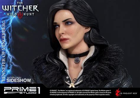 the witcher 3 wild hunt yennefer of vengerberg statue by pr wild
