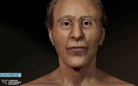 scientists reconstruct face  handsome ramses ii  pharaoh