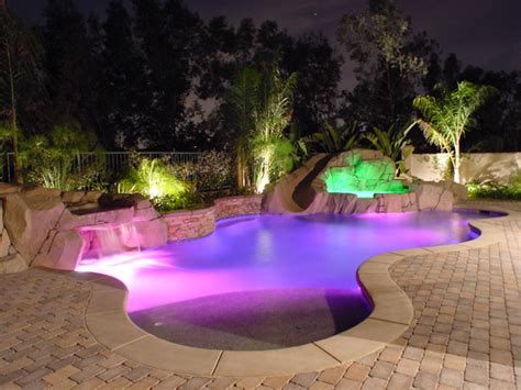 pool lighting ideas outdoorthemecom