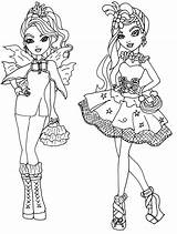 Coloring Ever After High Pages Printable Faybelle Thorn Duchess Swan Madeline Print Books Raven Color Getdrawings Colouring Queen Beauty Sheets sketch template