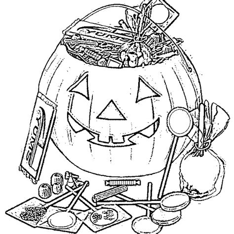halloween coloring pages   graders freeda qualls coloring pages