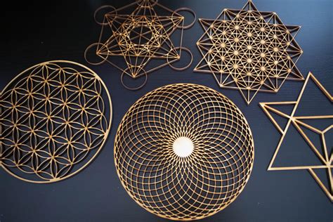 creating  sacred geometry art  extremely satisfying