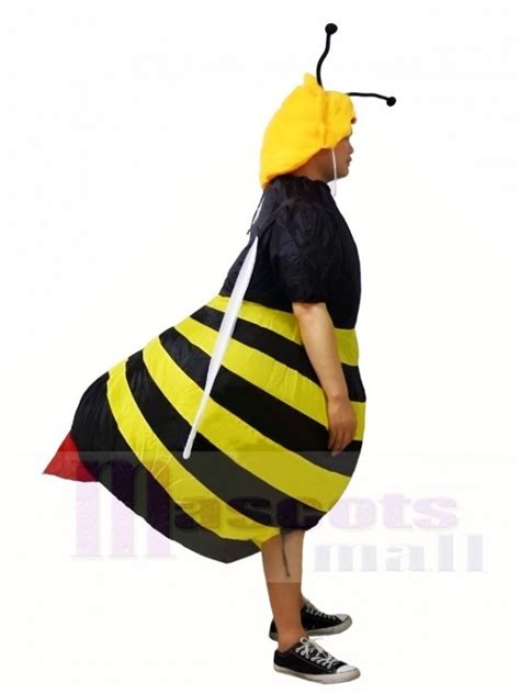 Bumble Bee Hornet Inflatable Halloween Christmas Costumes For Adults