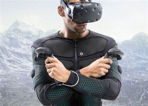 teslasuit full body vr haptic suit wins red dot award geeky gadgets