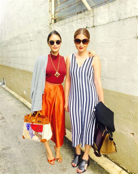 Heart Evangelista Left With Close Friend And Stylist Kat