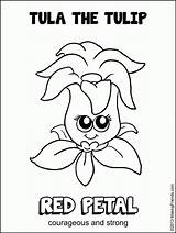 Scout Daisy Girl Coloring Petal Pages Scouts Red Tula Strong Petals Friends Activities Tulip Courageous Makingfriends Maze Considerate Caring Sheet sketch template