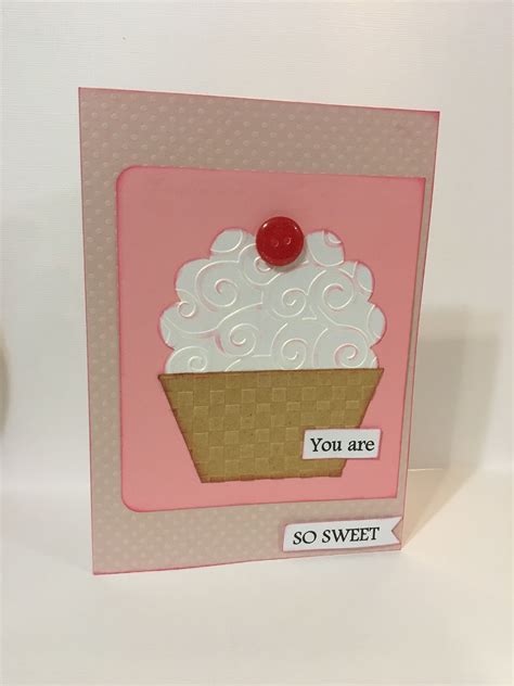 You Are So Sweet This Card Can Be Use As A Birthday Card Or For Mother