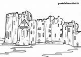 Colorare Castelli Castello Disegno Portalebambini Stampa Cliccate Scoprite Sotto Scaricare Nostri sketch template