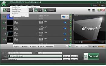 4Videosoft PSP Converter screenshot #5