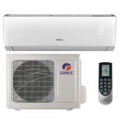 gree vireo  btu  ton ductless mini split air conditioner  heat pump vhz