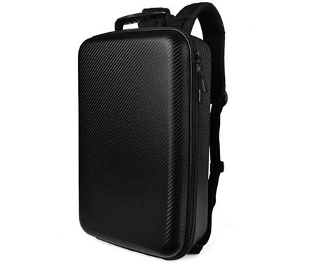 newest hardshell carbon grain backpack waterproof suitcase  dji mavic air rc drone dji