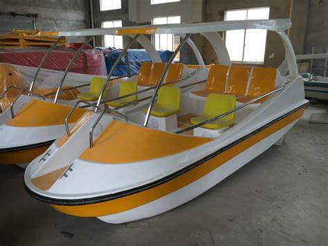 latest style frp electric ship china electric boat  electric motor