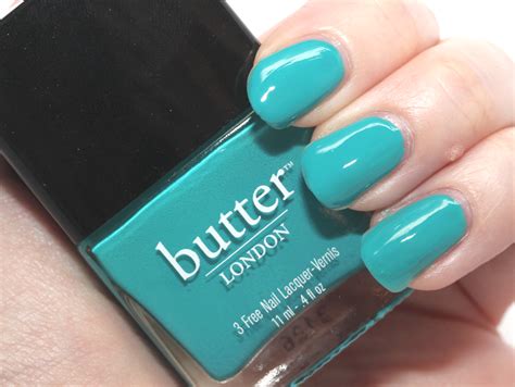 Makeup Beauty And Fashion Butter London Nail Lacquer In