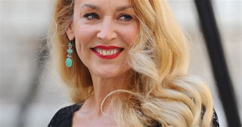 jerry hall wants women not to be weak about ageing