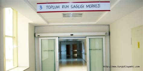 Turgutlu Devlet Hastanesi’ne Toplum Ruh Sağlığı Merkezi
