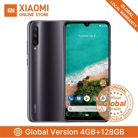 version global xiaomi mi  gb gb smartphone cc  snapdragon  octa core  pantalla