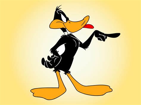 daffy duck graphics vector art graphics freevectorcom