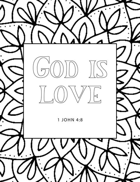 printable bible verses coloring pages