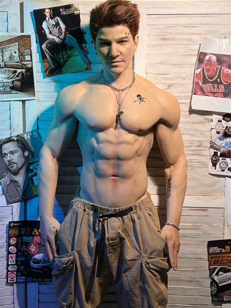realing® herman 180cm 5 9 full silicone male sex dolls（no 2894）